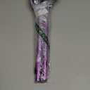 KINGGEAR F1 Walking Stick, Walking Cane for Women & Men, Self Standing Walkers for Seniors with Wrist Strap, Lightweight & Sturdy Offset EVA Handle and Large Quad Base (Purple)