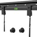 No Stud TV Wall Mount Low Profile for Most 26-60" Televisions up to 100 lbs,No Dril Monitor Mount for Drywall, Studless Wall Mount Bracket Max VESA 400x400mm for Flat Screen&Curved TVs, Easy Install