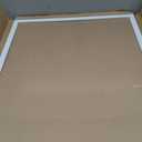 24x36 Poster Frame 2 Pack, Textured White Solid Wood Picture Frame, Wall Hanging