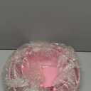 Hedume 3-Piece Metal Cake Stand Set, Pink Round Cake Stand, Dessert Cupcake Pastry Candy Display Plate for Wedding, Birthday Party, Event