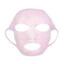 Moisturizing Face Mask Cover, Reusable Silicone Facial Mask Sheet for Women Skincare, Face Mask Holder for Sheet Masks, Prevent Evaporation, Beauty Face Tool Pink