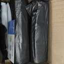 Reli. 40 to 45 Gallon Trash Bags Heavy Duty | 45 Trash Bags with Ties | Super Sizeable, Clear, Serious Garbage Cleanup