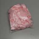 50 Pcs 5 Inches Twist Tie Satin Ribbon Bows Pretied Premade Craft Bows for Treat Bags Gift Wrapping Basket Wedding Baby Shower Brithday Christmas Party (Pink)