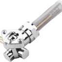 Gas Tank Fuel Valve Petcock Switch Compatible with Harley Dyna Fatboy Heritage Softail Springer Sport Glide Sportster 883 1000 Super Glide Low Rider By OTOHANS AUTOMOTIVE