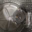 BLACK+DECKER 3.0 Cu. Ft. Portable Washer, 26.5 lb. Capacity Washing Machine, 6 Cycles, Quick Connect Sink Adapter and Drain Hose Included, Transparent Lid & LED Display, BPW30MW, White