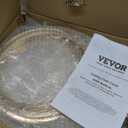 3Pcs Gold Metal Cylinder Pedestal Stand, Round Display for Wedding & Party Decor, Cake Plant Vase Stand, Birthday Backdrop Column