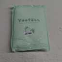 Yoofoss Waterproof Crib Mattress Protector 2 Pack, Quilted Crib Mattress Pad Cover Ultra Soft and Breathable, Machine Washable Toddler Mattress Protector for Standard Baby Crib Size 52''x28'' (White)