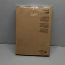 Bemis 1500EC Durable Wood Toilet Seat with Easy Clean Hinges, Made in USA, Elongated, Biscuit