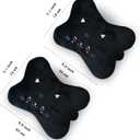 Sexysamba Car Headrest Pillow,Cartoon Neck Pillow for Car,Comfortable Soft Car Seat Pillow for Driving,Head Rest Cushion,Cute Neck Pillow for Travelling and Home 2Pcs (Black Cat), Small
