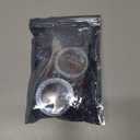 1797 Bling Accessories fit for Toyota RAV4 2024 2023 2022 2021 2020 2019 Interior AC Air Conditioning Gear Shift Knob Covers Crystal Decoration Pack of 3