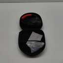 IFECCO Active Noise Cancelling Headphones Bluetooth 5.4 - Wireless ANC Headphones Over Ear with Microphone,100H Play Time,HiFi Stereo Bluetooth Headset with Cushioned Pads for Home Office (Black-red)