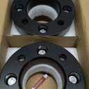 4x110 1.25in ATV Wheel Spacers, Forged 4 Lugs Wheel Adapter, Fit for Honda Suzuki Yamaha Kawasaki Foreman 400 450 500 Rancher 350 400 420 Rincon 650 680 FourTrax 300 350, 76mm Bore M10x1.25 Stud 4pc
