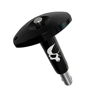 Kami-So Skateboard Bearings Remover Tool (White Logo) (small, black)