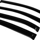 Armordillo USA 8701614 Tape On Window Visors Fits 2006-2012 Ford Fusion, 2007-2013 Lincoln MKZ, 2006-2010 Mercury Milan
