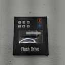MFi Certified 256GB Flash Drive for iPhone iPad, Photo Stick for External Memory Storage, Easily Back Up and Save Photos Videos, USB Memory Stick Thumb Drive for iPhone/iPad/Android/PC (Black, 256GB)