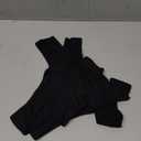 ZVZK Period Underwear for women 20ML Heavy Flow Absorbent thong Leak Proof Period Thongs,Period Panties Tangas M