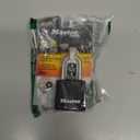 Master Lock Magnum Heavy Duty Outdoor Padlock with Key, Weather Resistant Body and Cut Resistant Shackle make Lock Perfect for Fences, Gates, Sheds, M115XDLF