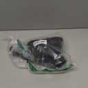 2.5in Heavy-Duty Wet Dry Vacuum Y Splitter with Blast Gate Dual Hose Shop Vac Adapter Compatible with Craftsman Ridgid Wet/Dry Vacuums