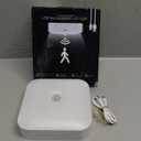 Rechargeable Motion Sensor Closet Light, Rechargeable Battery Operated Ceiling Light Wireless, 500LM Wireless Motion Activated Light for Shower Stairs Hallway Pantry Porch Garage, 5000K (White)