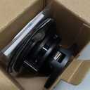 LISEN for Magsafe Car Mount, Phone Holders for Your Car, Magnetic Car Accessories for Women Men Truck Jeep BMW, Vacuum Gifts for Mother Day for iPhone 17 Pro Max 16 15 14 13 12, Samsung S26, Black