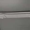 No Tools No Drill Cordless Roman Shades for Indoor Windows 100% Blackout, for Window Size 22" W 48" H White