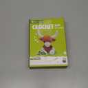 Faircosy Learn to Crochet Beginner Kit: All in One Highland Cow Crochet DIY Kit with Yarn, Crochet Hooks, Video Guide - Make Adorable Cow for Women, Teens & Adults - Great Learning Craft Gift