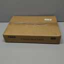 4ft White Christmas Tree with Lights, Small Artificial Lighted Christmas Trees, Not Pre-lit Xmas Tree, Indoor Christmas Decorations for Home, Office, Party Dcor