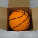 GalaHub Silent Basketball Airless Indoor Training Ball 2026 New Upgraded Soft Foam Noiseless Basketball | Soundless Ball for Indoor Training and Quiet Dribbling | Gift for Sport Lover (Size-3)