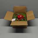 Waipfaru 6 Pcs Small Christmas Wreath, Mini Wreaths for Cabinets, Christmas Wreaths for Windows Kitchen Front Door Candle Rings Fireplaces Table Centerpiece Indoor Outdoor Decorations (Green)