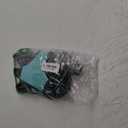 PoyPet No Pull Dog Harness, Reflective Comfortable Vest Harness with Front & Back 2 Leash Attachments and Easy Control Handle Adjustable Soft Padded Pet Vest Dogs (Mint Blue,M)