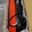 Vibration Plate Exercise Machine, Health & Fitness Full Body Vibration Platform, Portable Vibration Plate Platform for Weight Loss Home Fitness, Lymphatic Drainage, w/Resistance Bands+Remote (Red)