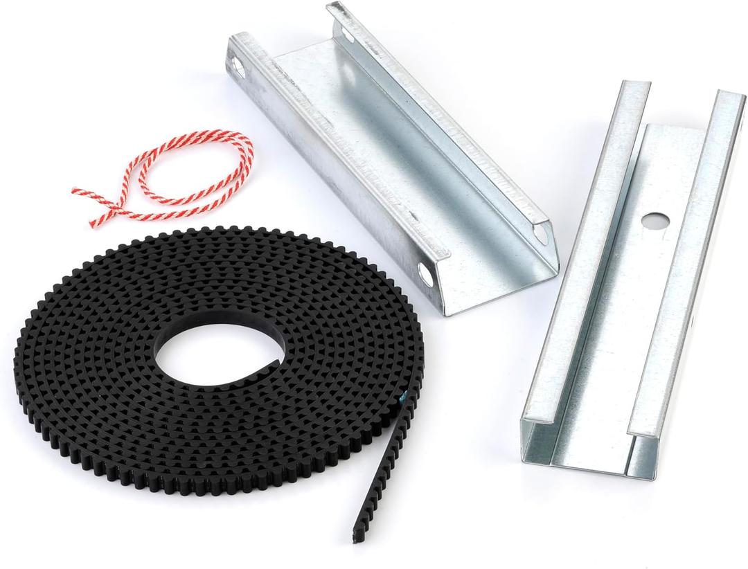 Genie EKBC Belt Drive Extension Kit Extends your Belt To Fit An 8-Foot-High Garage Door Compatible Models 3042 & 4042,