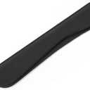 2 x Enlarge Keyboard Wrist Rest Pad, Classic Black Memory Foam Wrist Cushion with Easy Typing & Pain Relief, Anti-Slip Wrist Support for Gaming Computer Laptop Office