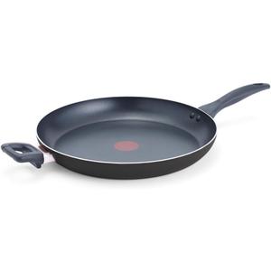 T-fal Specialty Nonstick Fry Pan 13.25 Inch Oven Broiler Safe 350F Cookware, Pots and Pans, Dishwasher Safe Black