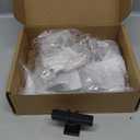 10 Pack Cabinet Knobs Black Dresser Drawer Knobs - Black Kitchen Cabinet Pulls T Bar Kitchen Hardware (single hole knob)
