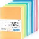 feela 8 Pack Soft Cover Journal Bulk, Notebooks College Ruled for Work, Lined Travel Journal for Students Women, Note Taking Notebook School Supplies Business Writing, 8.2 x 5.5, A5, Pastel Colors