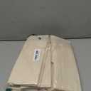 Criusia Drawer Organizer Clothes, 14 Pack Dresser Organizer for Baby Clothes, Underwear, Sock- Foldable Closet Organization and Storage Dividers Bins for Nursery, Bedroom and Dorm (Beige)