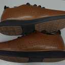 Bruno Marc Boy's MaxFlex Fashion Dress Sneakers Oxfords Classic Casual Shoes (4 Big Kid, Brown)