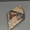 FairySandy 4 Pcs Bathroom Wall Art Restroom Decor Rustic Bathroom Wall Decor Farmhouse Relax Soak Unwind Breathe Sign for Bedroom Living Room, Rhombus (Boho)