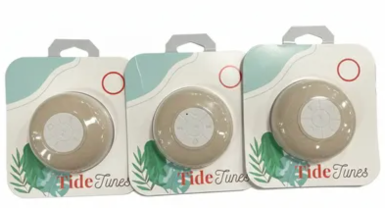 Seashell Bluetooth Speaker White 2 Pack