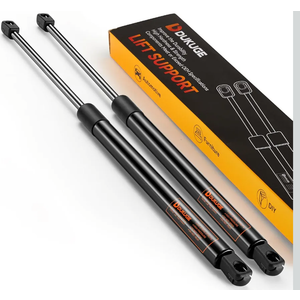 SX200P15 RV Compartment Door Gas Struts 20 inch 10lb, SX200P1-11DC 20in Gas Spring Shock for TV Cabinet Boat Engine Cover, Lgp6-200-10 ML1410 125719R Replacement Lift Strut, Set of 2