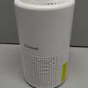 Air Purifiers for Bedroom, FULMINARE H13 True HEPA Air Filter, Quiet Air Cleaner With Night Light,Portable Small Air Purifier for Home, Office, Living Room (White)