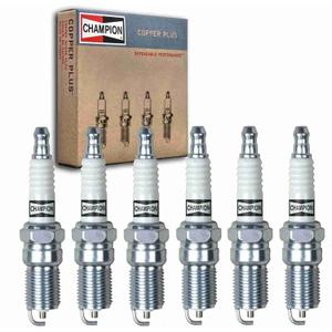 Champion Copper Marine Spark Plug 821M L77JC4 Pack of 6
