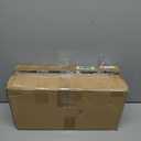 Metal Arch Backdrop Stand, 7.2FT+6FT Wedding Arch Backdrop Stand, Set of 2 Gold Metal Arch Backdrop Stand, Wedding Arch Frame for Wedding Birthday Party Baby Shower Graduation Ceremony Decor