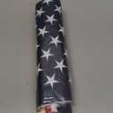 Evergreen 28" x "44" Patriotic American Flag Includes Tangle Free Wooden Pole & Bracket | Outside House Decor | Heavy Duty Outdoor Premium 310D | Embroidered Stars and Stripes | USA Residential or