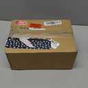 3-Proof 2"x1" Direct Thermal Barcode Labels Rolls for Zebra LP2824 ZD411 ZD410 ZD421 ZD420 GK420D, 12 Rolls 15600 Pcs Waterproof Return Address Label Used with Rollo MUNBYN Desktop Printer