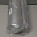 HOMEAL Booster Seat for Kitchen Chair - Compact Toddler Dining Seat with Easy-Install Straps & Wipeable Surface - Breathable Fabric Booster Seat for Table - Light Gray