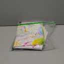 Ice Cream Birthday Backdrop Candy Ice Cream Donut Party Background for Photography Colorful Girls Sweet One Birthday Banner Cake Table Decorations Photo Props (8X6FT)