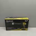 Cordless Caulk Gun for Dewalt 20V Battery, Electric Caulking Gun with 450lm LED Light, 4 Adjustable Speeds, Drip-free Caulk Adhesive Gun, 10oz/300ml Caulking Tool for Filling, Sealing(No Battery)