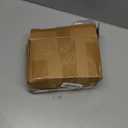 CADARA Fireplace Blocker Blanket Stops Heat Loss, Magnetic Fireplace Draft Stopper, Indoor Fire Place Draft Cover with Hook and Loop Tapes, Cold Air Blocker Save Energy, Black 36" W x 26" H